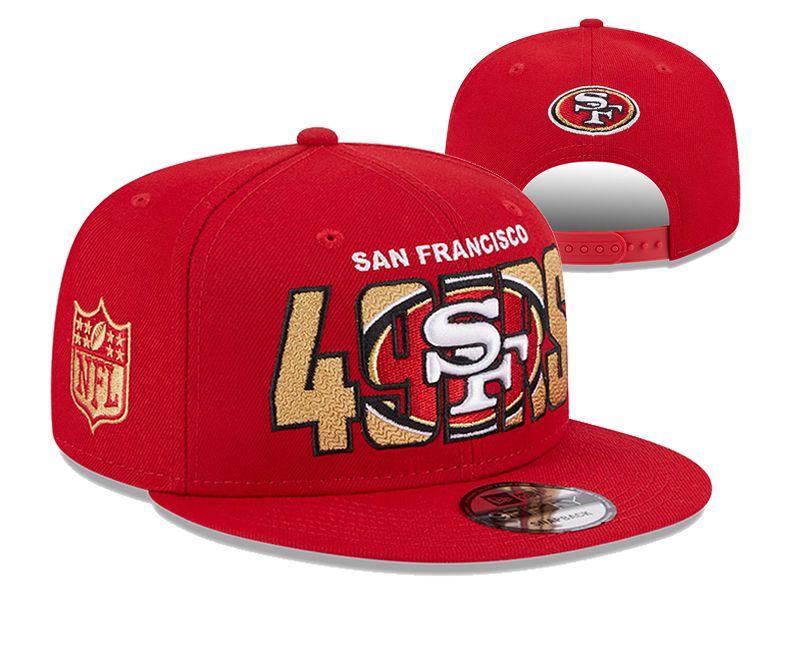 2023 NFL San Francisco 49ers Hat YS06121